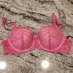 NWOT Victoria' Secret Dream Angels Lined Demi 32C